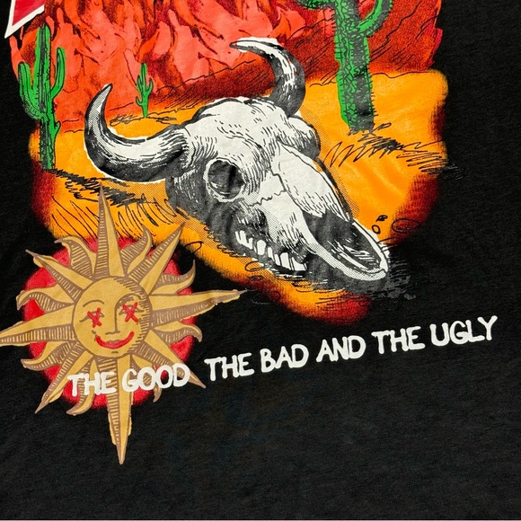 Loiter Retro Rodeo Tee - Picture 2 of 3